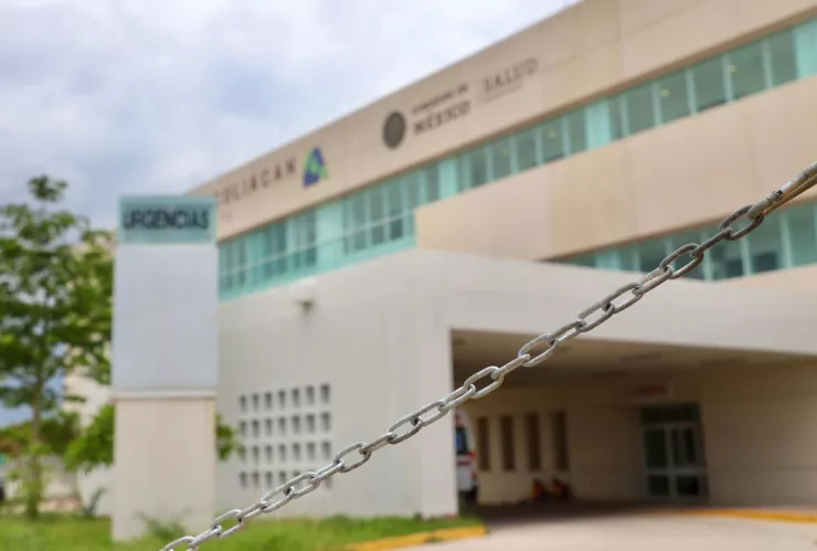 Consultas en el nuevo Hospital General de Culiacán ubicado en paseo de Tamazula..jpg