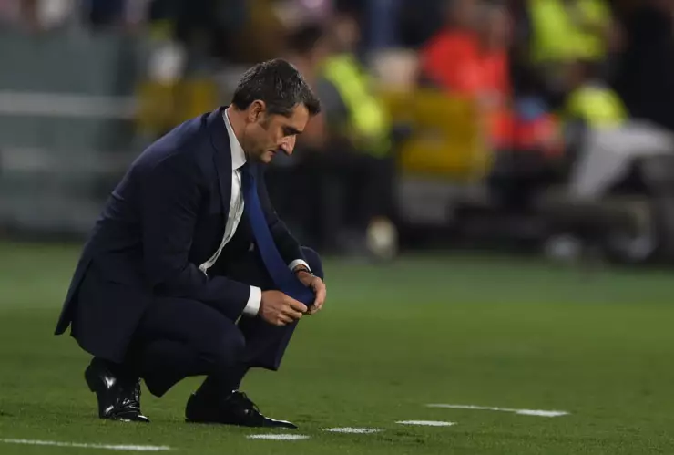 Ernesto Valverde Barcelona
