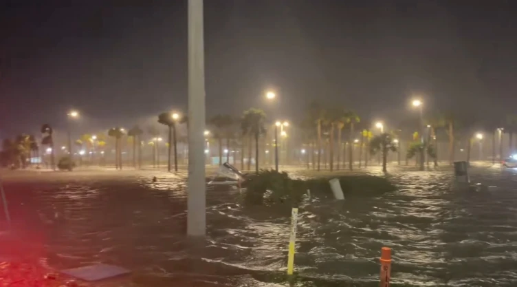 Inundaciones en Estados Unidos por huracán “Isaías”