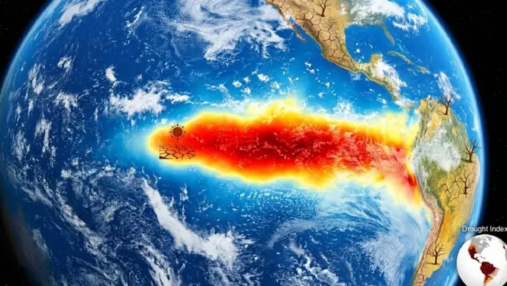 Alerta climática de la ONU: El fenómeno de ‘El Niño’ podría formarse este 2026 y estos serían sus impactos