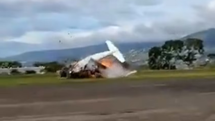 avioneta se estrella