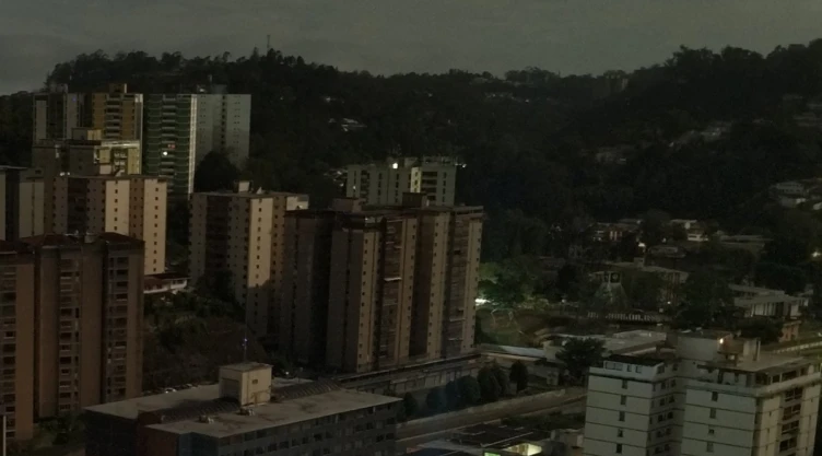 venezuela apagon luz