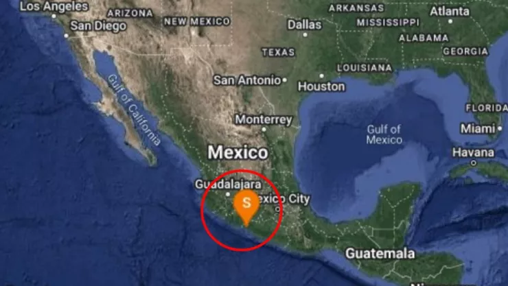 Sismo en Guerrero este martes 19 de septiembre de 2023