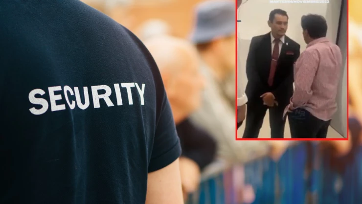 Agreden a guardia de seguridad en WTC México