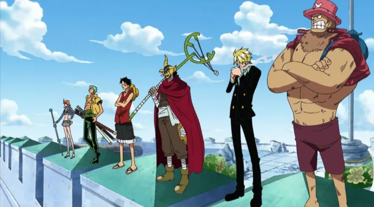 one piece dia