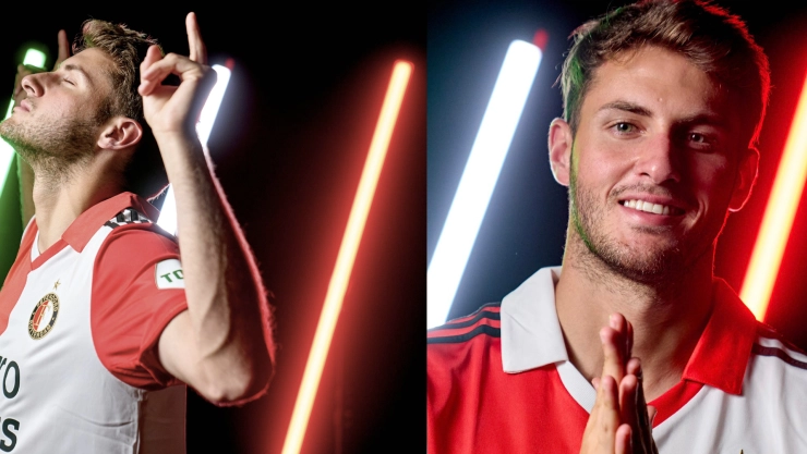 Jersey Santiago Giménez Feyenoord