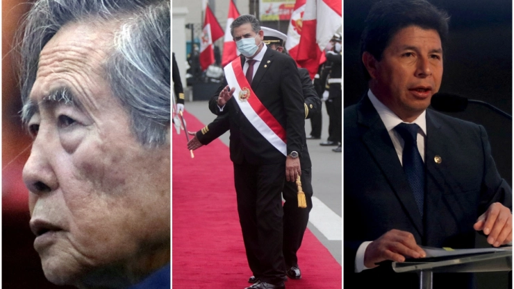 Presidentes destituidos en Perú