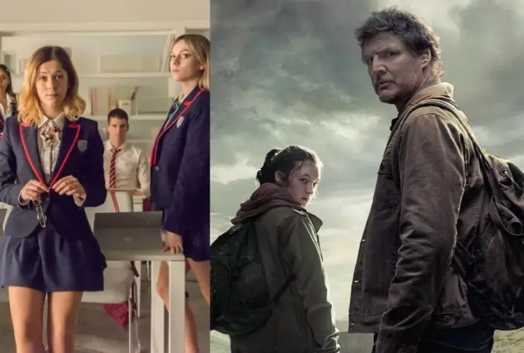Serie Élite Serie The Last of Us