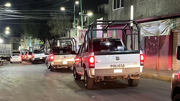Tres hombres fueron baleados en alcaldía Iztapalapa; se encuentran graves