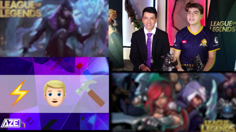 ¿Aceptarías el reto Azteca esports?