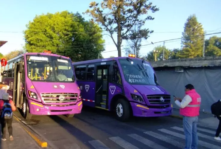 Así opera la nueva ruta de transporte que conecta a 3 alcaldías del sur de la CDMX