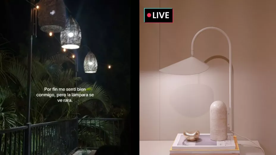 ¿Cuál es el significado del trend en Tiktok ‘Pero la lámpara se ve rara’?