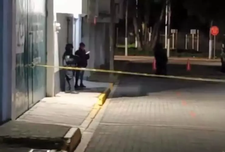 Dos policías municipales fueron asesinados en parque de Xoxtla, Puebla