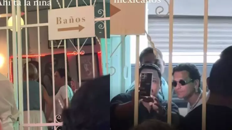 ÚLTIMA HORA_ Ángela Aguilar y Christian Nodal son captados en famosa cantina de Mérida.