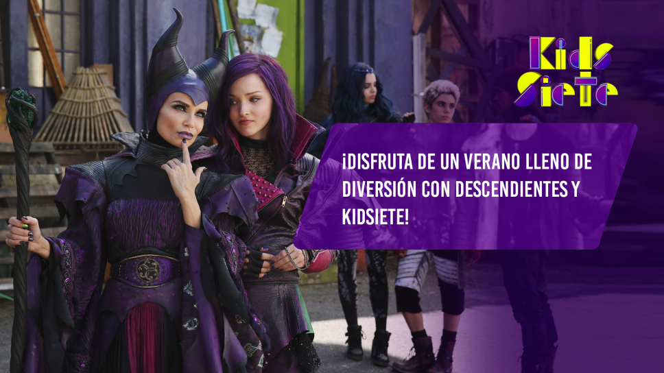 Descendientes kidsiete