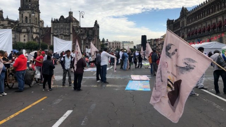 manifestaciones hoy 4 de enero CDMX