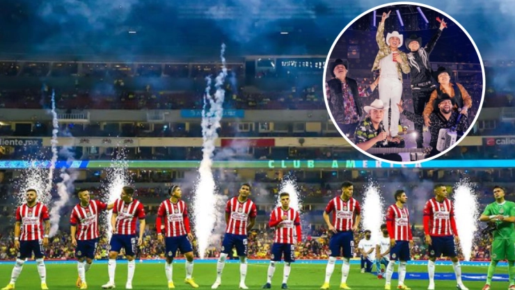 Estadio Akron Grupo Firme