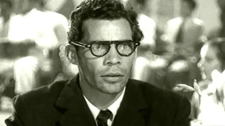Ramón Valdés de joven