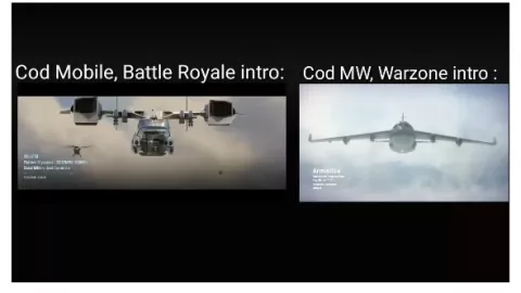 COD Mobile Avion