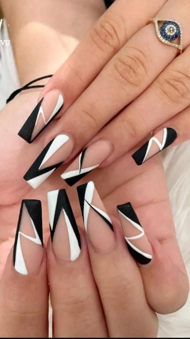 12 modelos de uñas coffin hermosos: hay de todos los colores y con diseños lindos