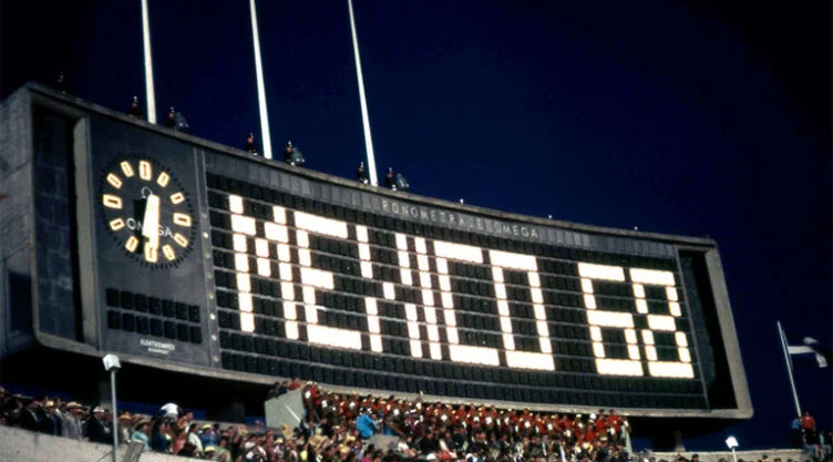 Juegos Olímpicos de México 68