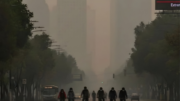 ¿Qué vehículos sí pueden circular durante la contingencia ambiental?