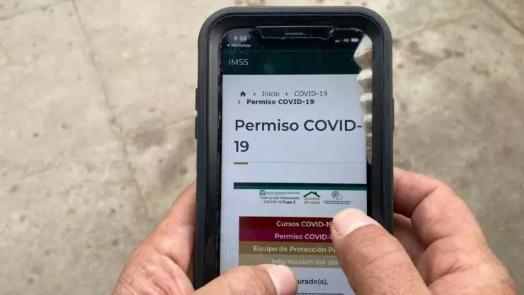 Solicitud de incapacidad por Permiso COVID del IMSS rompe récord