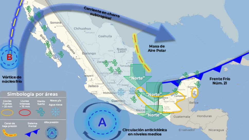 Clima en México 11 de enero.png