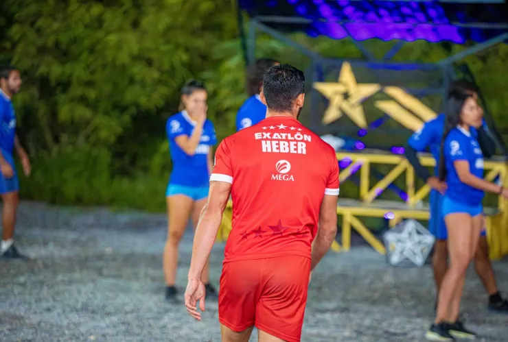 Exatlón México | Así fue la triste despedida de Rosique para Heber tras su salida de la novena temporada