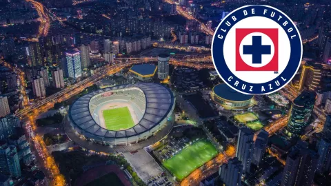 Nuevo estadio del Cruz Azul