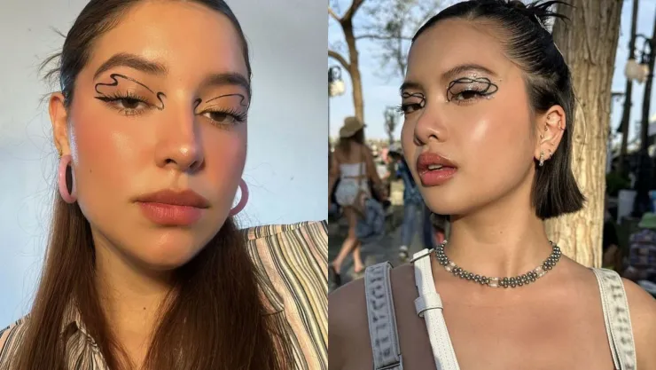¿Cómo resaltar ojos encapotados usando el delineado gráfico?