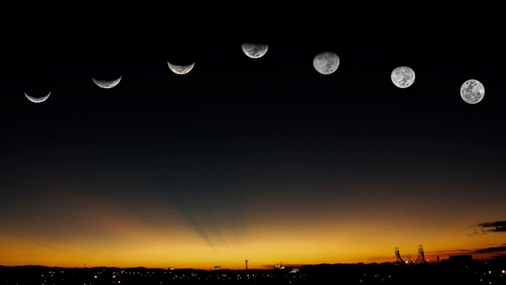 Ahora es posible conocer cuándo la Luna pasará por cada una de sus fases y es por medio del calendario lunar