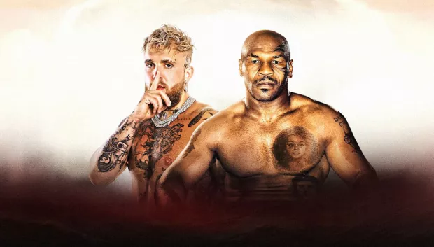 Mike Tyson vs Jake Paul