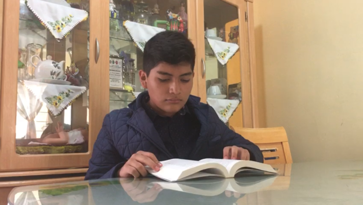 Erick Fabián de Jesús Hernández obtuvo puntaje perfecto