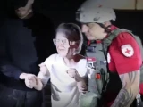 Abuelita se entera de la muerte de su nieto tras ataque ruso