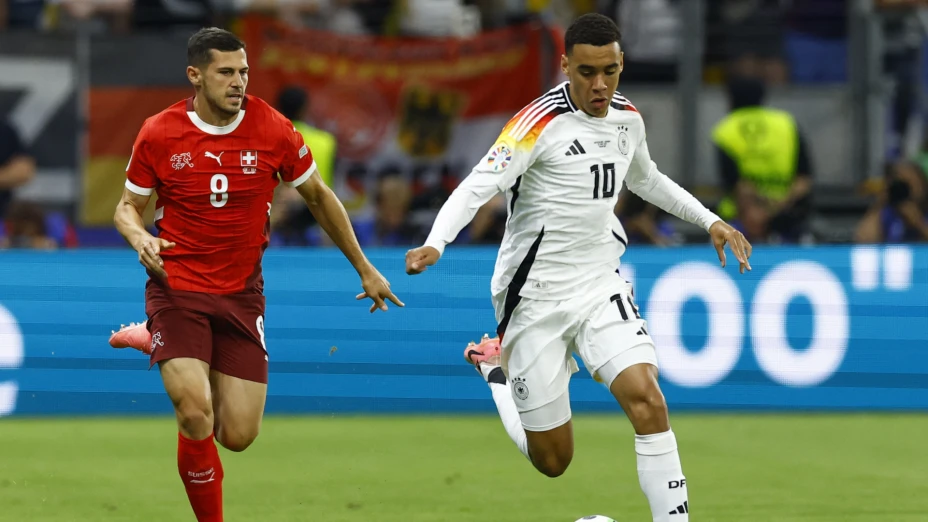 Suiza vs Alemania