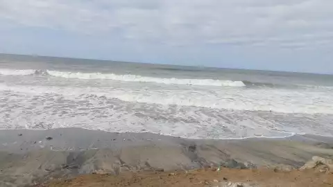 Playas de Tijuana con advertencia de oleaje alto hoy