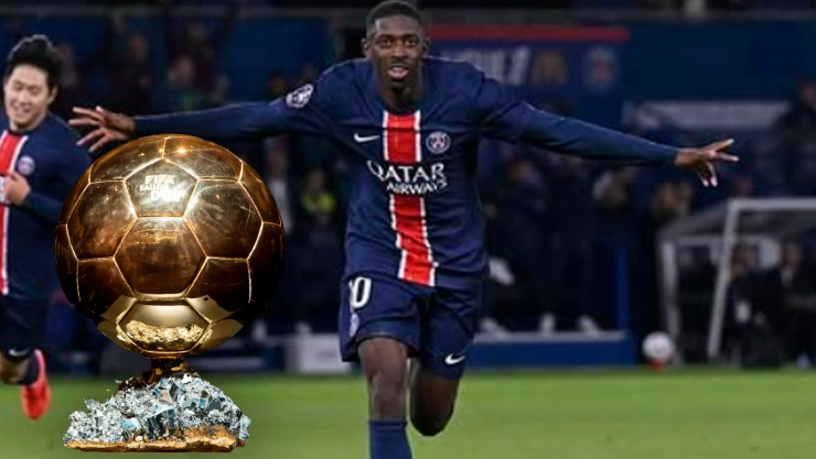 Balón de Oro 2025 Ousmane Dembelé