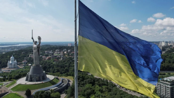 La población de Kiev vive dos realidades durante la guerra Rusia-Ucrania.