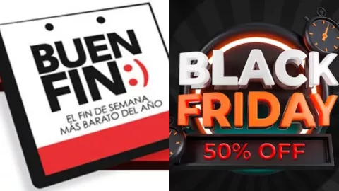 ¿Cuáles son las diferencias entre el Buen Fin y el Black Friday?