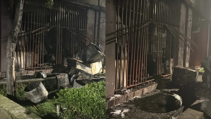 Incendio en Tlatelolco el 29 de agosto de 2026.