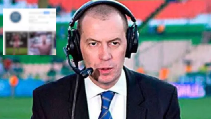 André Marína hace publicaciones antes de morir