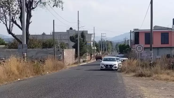 Hombre atacado a balazos en huimilpan