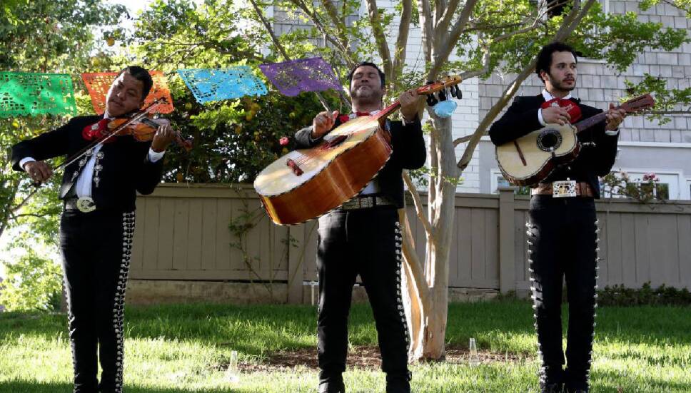 Un supuesto millonario contrató a todos los mariachis que había en Plaza Garibaldi, en la Ciudad de México, para tocar una canción.