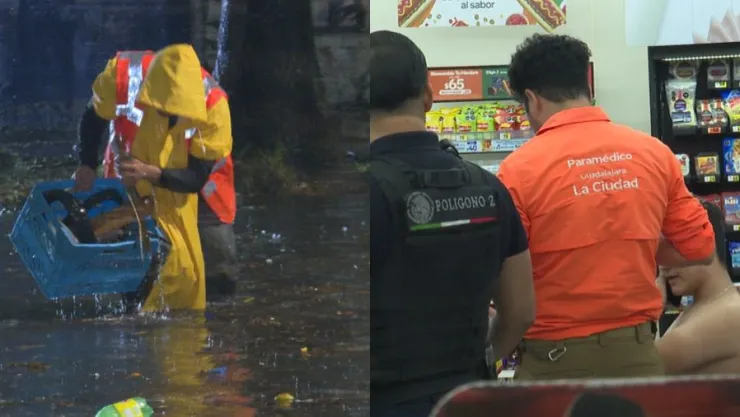 Joven apuñalado, hombre atropellado y fuertes lluvias dejan estragos en ZMG