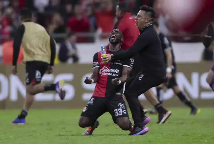 Atlas consigue histórica remontada en la Concachampions Olimpia Octavos de final