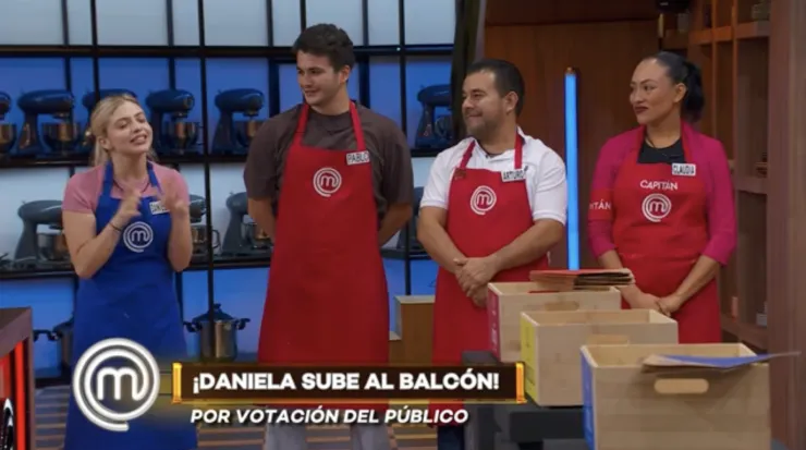 Daniela de MasterChef 24/7