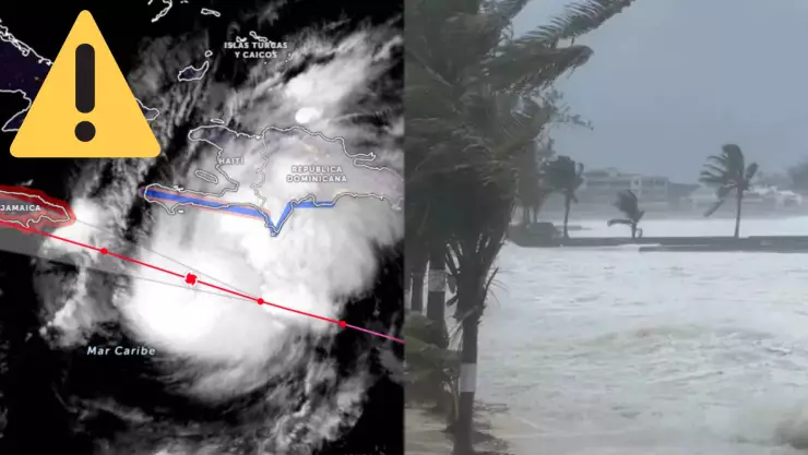 Huracán Beryl se acerca y una onda tropical 7; aquí el clima en Quintana Roo hoy