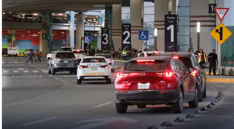 Zonas clave del AIFA para tomar un taxi de aplicación sin problemas