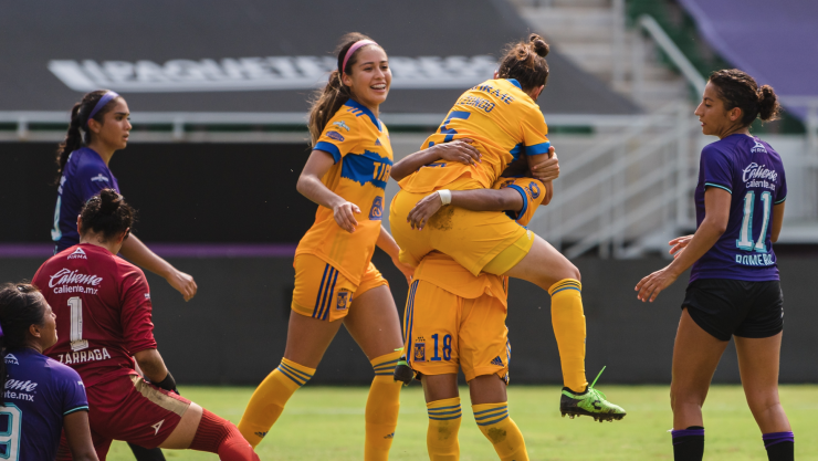 En duelo histórico, Tigres derrota a Mazatlán Femenil en el Kraken